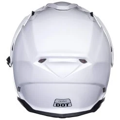 Bell Mag-9 Pearl White Open Face Helmet -Arai shop 692 963 E V1