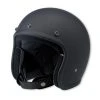 Biltwell Inc. Bonanza Flat Black Open Face Helmet