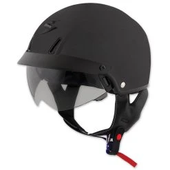 Scorpion EXO-C110 Matte Black Half Helmet