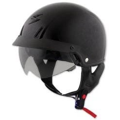 Scorpion EXO-C110 Black Half Helmet