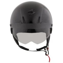 Scorpion EXO-C110 Black Half Helmet -Arai shop 714 452 C V1