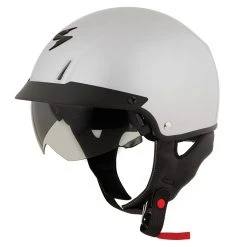 Scorpion EXO-C110 Hyper Silver Half Helmet
