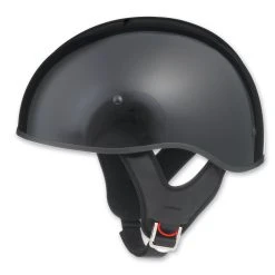 GMAX HH-65 Naked Gloss Black Half Helmet