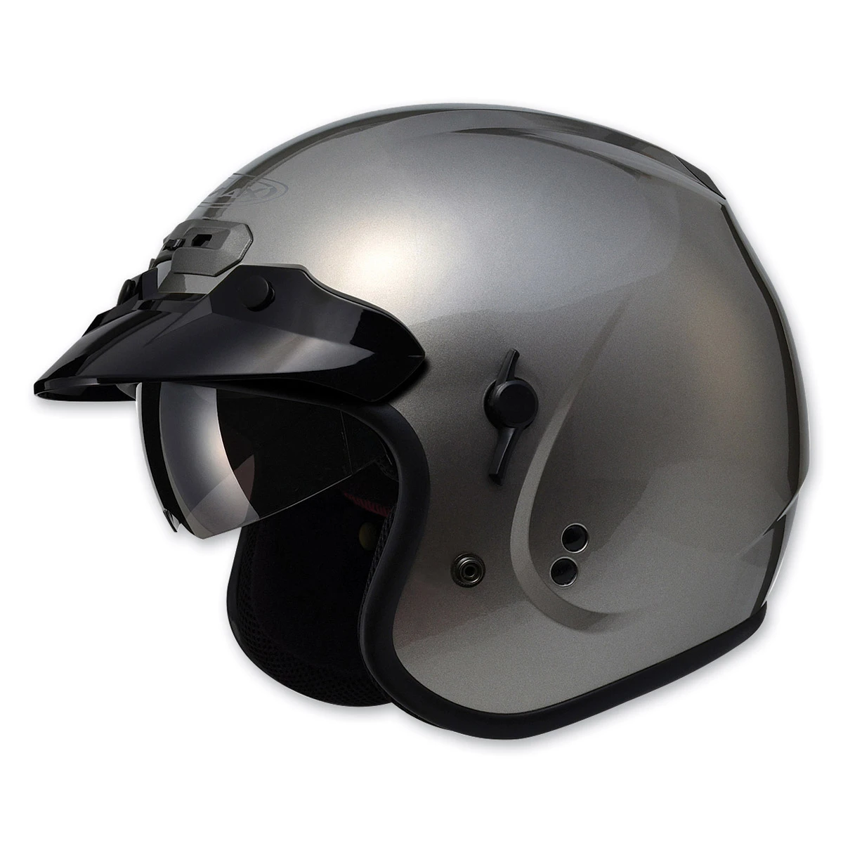 GMAX GM32 Open Face Titanium Helmet 1 GMAX GM32 Open Face Titanium Helmet
