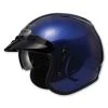 GMAX GM32 Open Face Blue Helmet