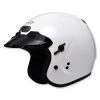 GMAX GM32 Open Face Pearl White Helmet