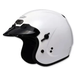 GMAX GM32 Open Face Pearl White Helmet