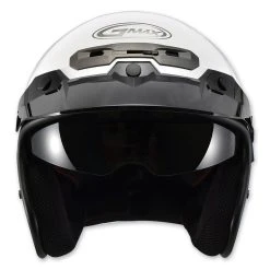 GMAX GM32 Open Face Pearl White Helmet 5 GMAX GM32 Open Face Pearl White Helmet -Arai shop 714 808 C V1