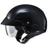 HJC IS-Cruiser Solid Black Half Helmet