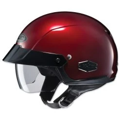HJC IS-Cruiser Metallic Wine Half Helmet