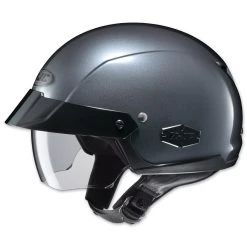 HJC IS-Cruiser Metallic Anthracite Half Helmet