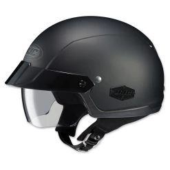 HJC IS-Cruiser Matte Black Half Helmet