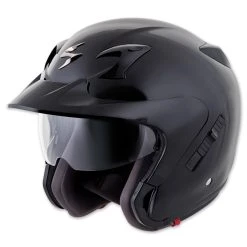 Scorpion EXO EXO-CT220 Black Open Face Helmet