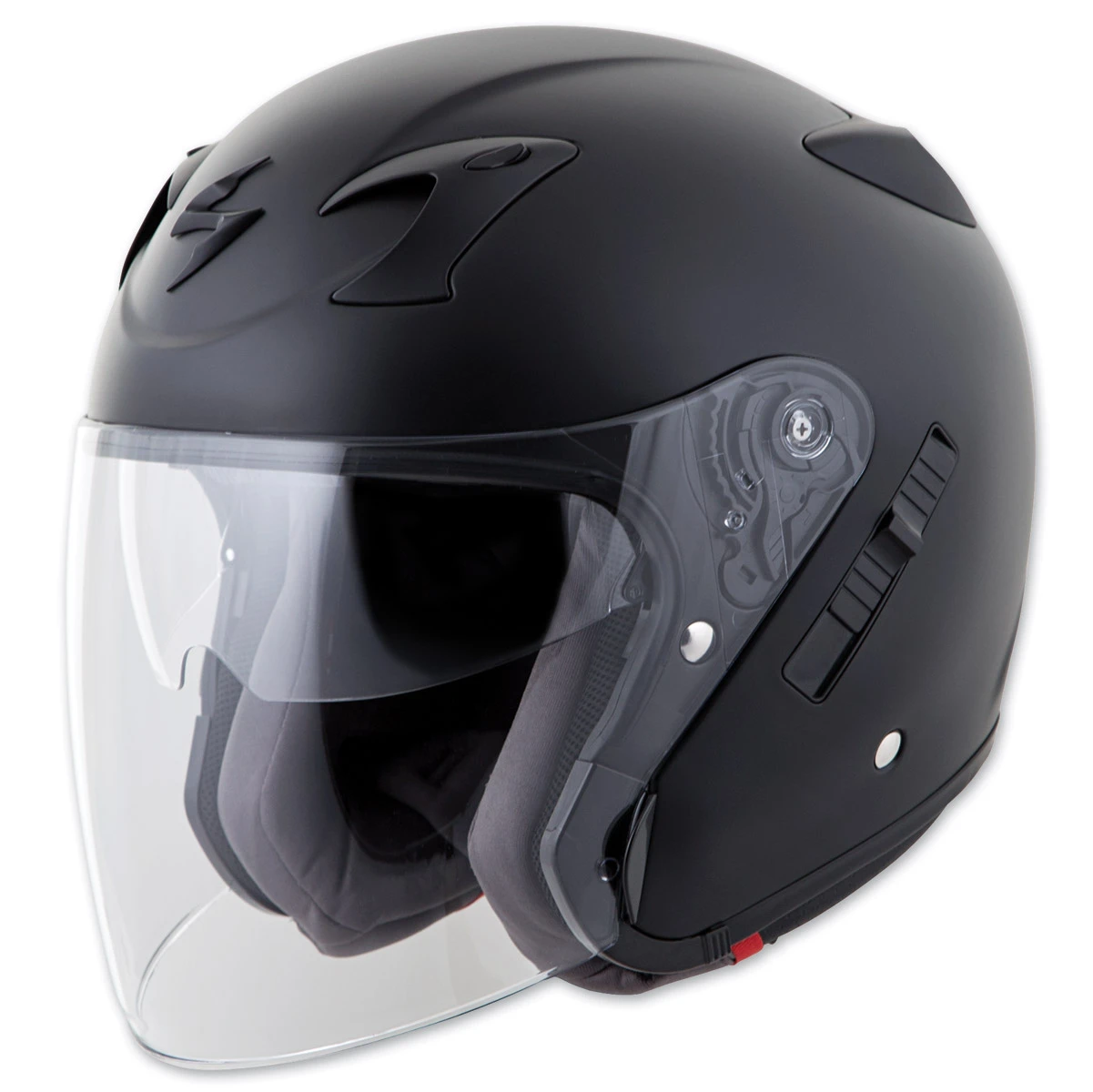 Scorpion EXO EXO-CT220 Matte Black Open Face Helmet 1 Scorpion EXO EXO-CT220 Matte Black Open Face Helmet