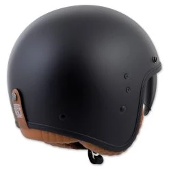 Scorpion EXO Belfast Matte Black Open Face Helmet -Arai shop 744 027 C V1