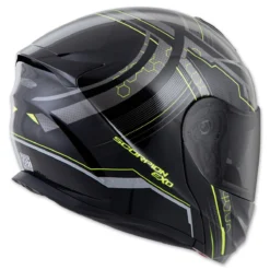 Scorpion EXO EXO-GT920 Satelitte Neon Modular Helmet 10 Scorpion EXO EXO-GT920 Satelitte Neon Modular Helmet -Arai shop 745 175 E V1