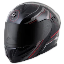 Scorpion EXO EXO-GT920 Satelitte Red Modular Helmet