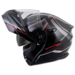 Scorpion EXO EXO-GT920 Satelitte Red Modular Helmet -Arai shop 745 182 C V1