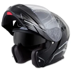 Scorpion EXO EXO-GT920 Satelitte Silver Modular Helmet -Arai shop 745 189 C V1