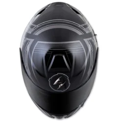Scorpion EXO EXO-GT920 Satelitte Silver Modular Helmet -Arai shop 745 189 D V1