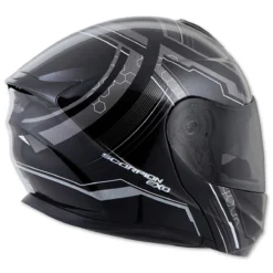 Scorpion EXO EXO-GT920 Satelitte Silver Modular Helmet -Arai shop 745 189 E V1