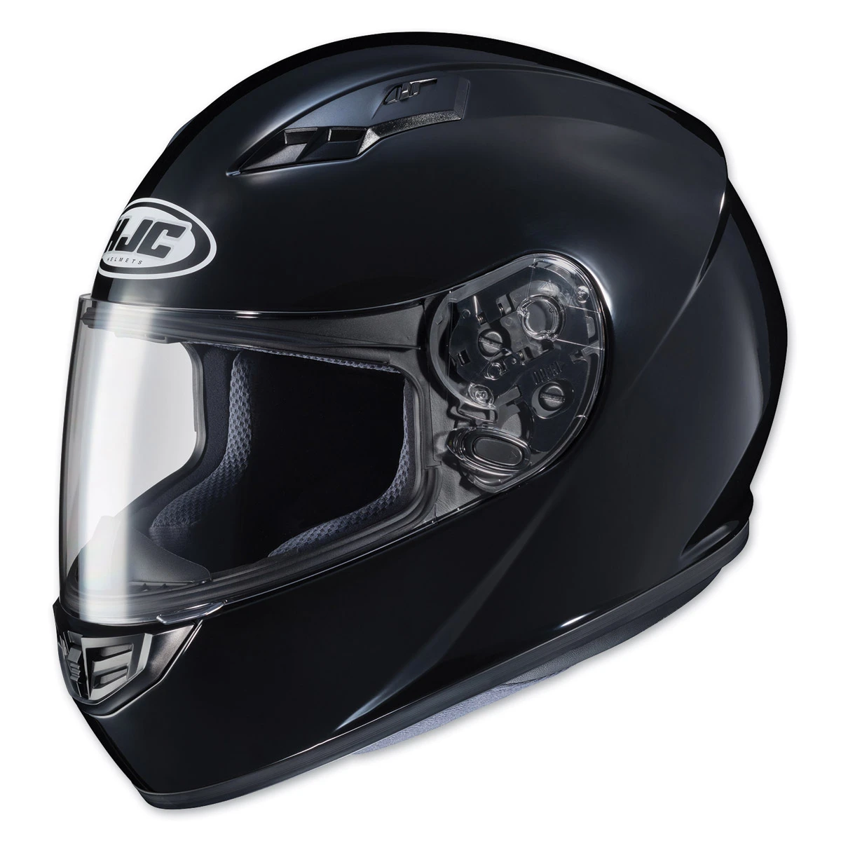 HJC CS-R3 Gloss Black Full Face Helmet 1 HJC CS-R3 Gloss Black Full Face Helmet
