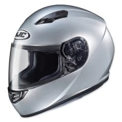 HJC CS-R3 Silver Full Face Helmet