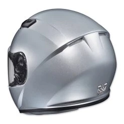 Alternative view of HJC CS-R3 Silver Full Face Helmet
