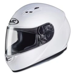 HJC CS-R3 White Full Face Helmet