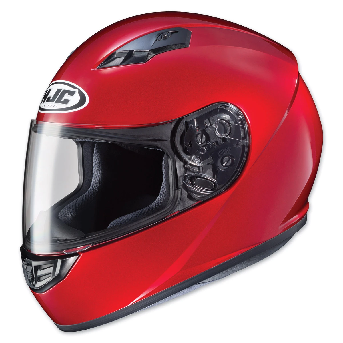 HJC CS-R3 Candy Red Full Face Helmet 1 HJC CS-R3 Candy Red Full Face Helmet