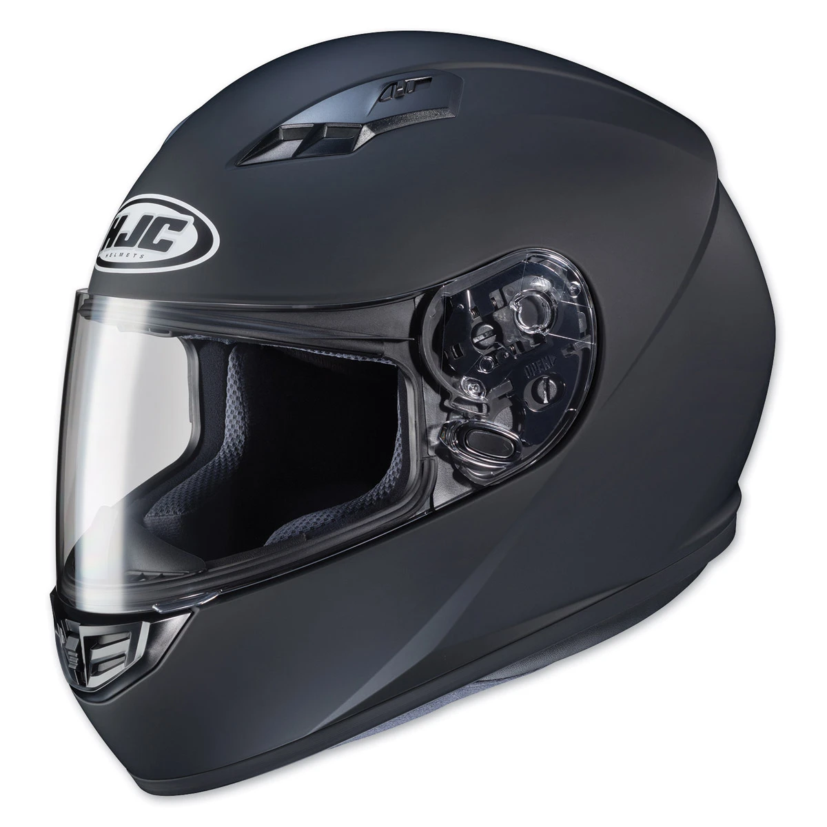 HJC CS-R3 Matte Black Full Face Helmet 1 HJC CS-R3 Matte Black Full Face Helmet