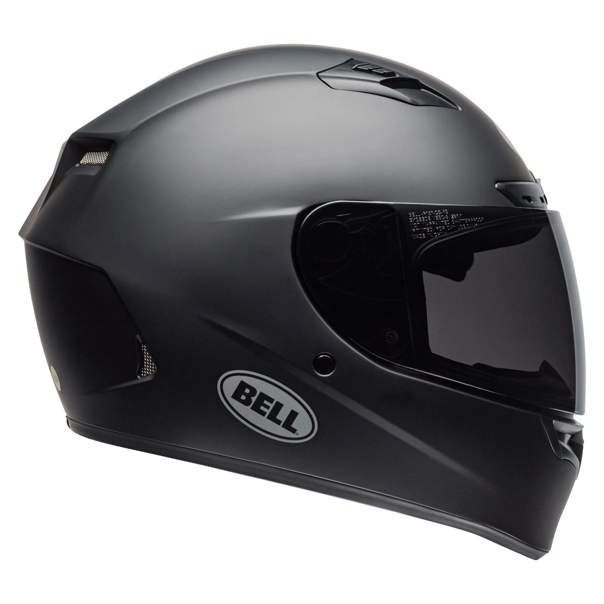 Bell Qualifier DLX MIPS Matte Black Full Face Helmet 2 Bell Qualifier DLX MIPS Matte Black Full Face Helmet - Image 2