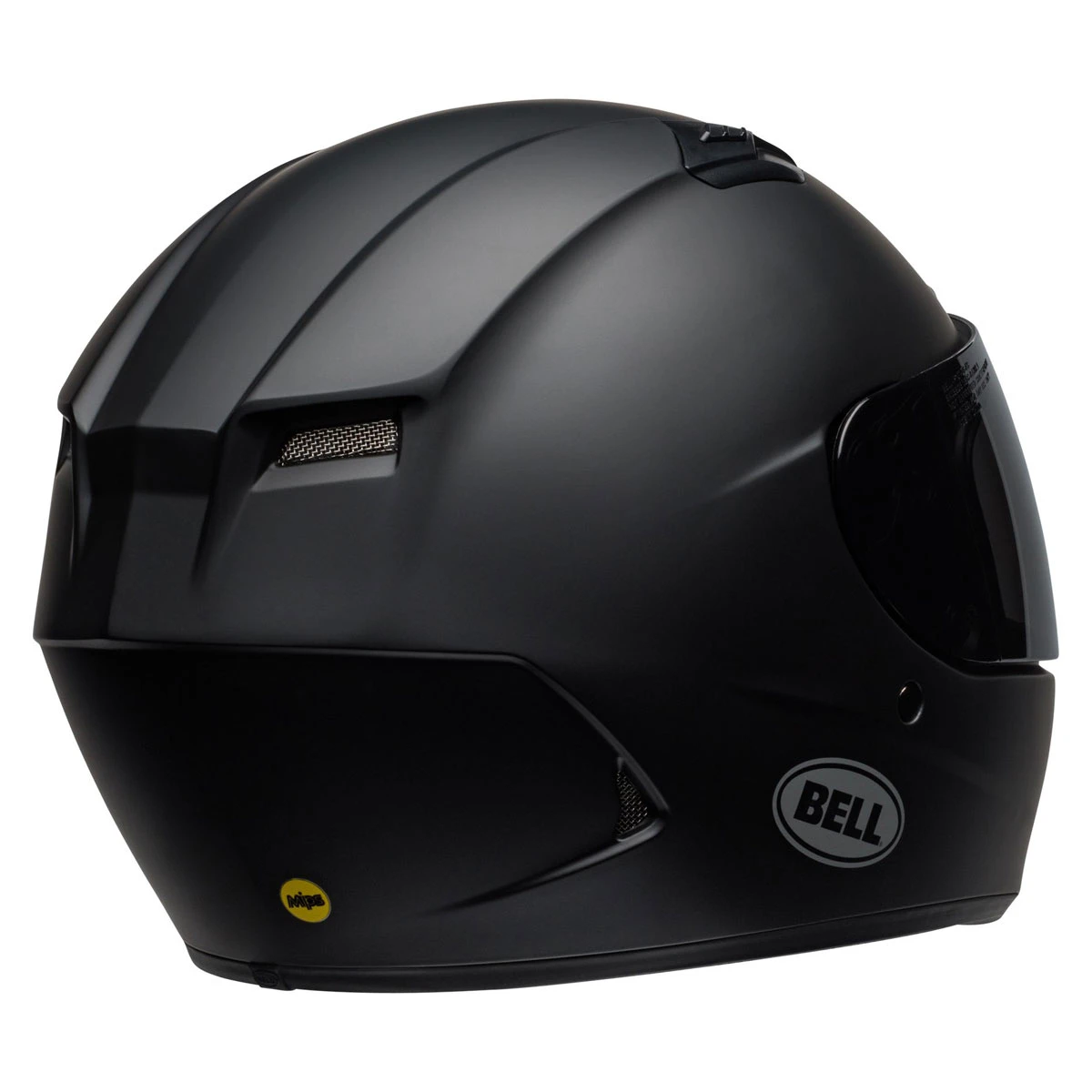 Bell Qualifier DLX MIPS Matte Black Full Face Helmet 3 Bell Qualifier DLX MIPS Matte Black Full Face Helmet - Image 3
