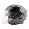 Zox Journey Gloss Black Open Face Helmet