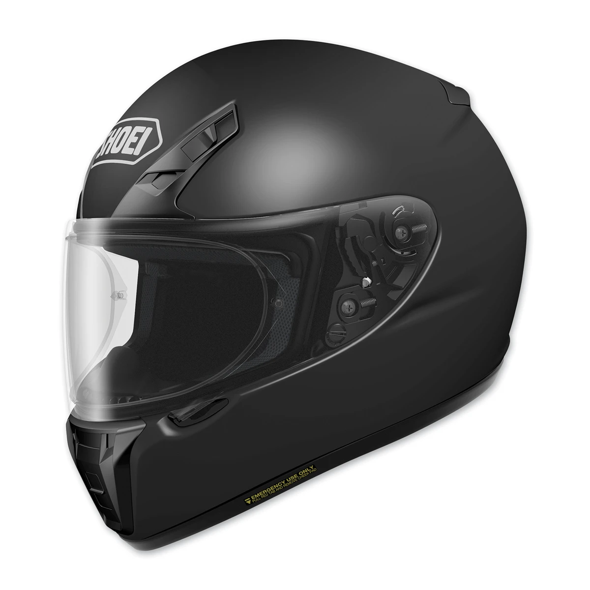 Shoei RF-SR Matte Black Full Face Helmet 1 Shoei RF-SR Matte Black Full Face Helmet