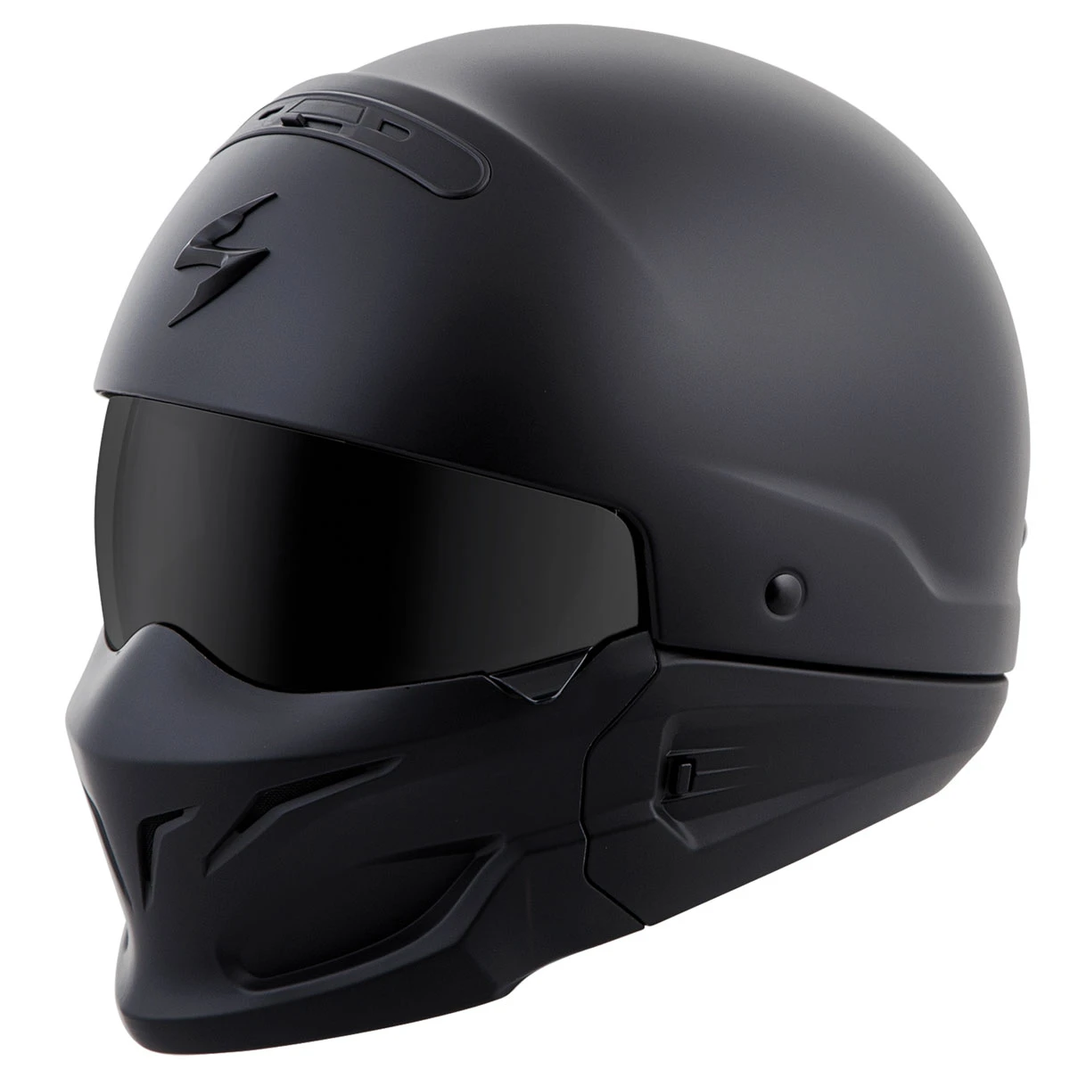 Scorpion EXO Covert Matte Black Half Helmet 3 Scorpion EXO Covert Matte Black Half Helmet - Image 3
