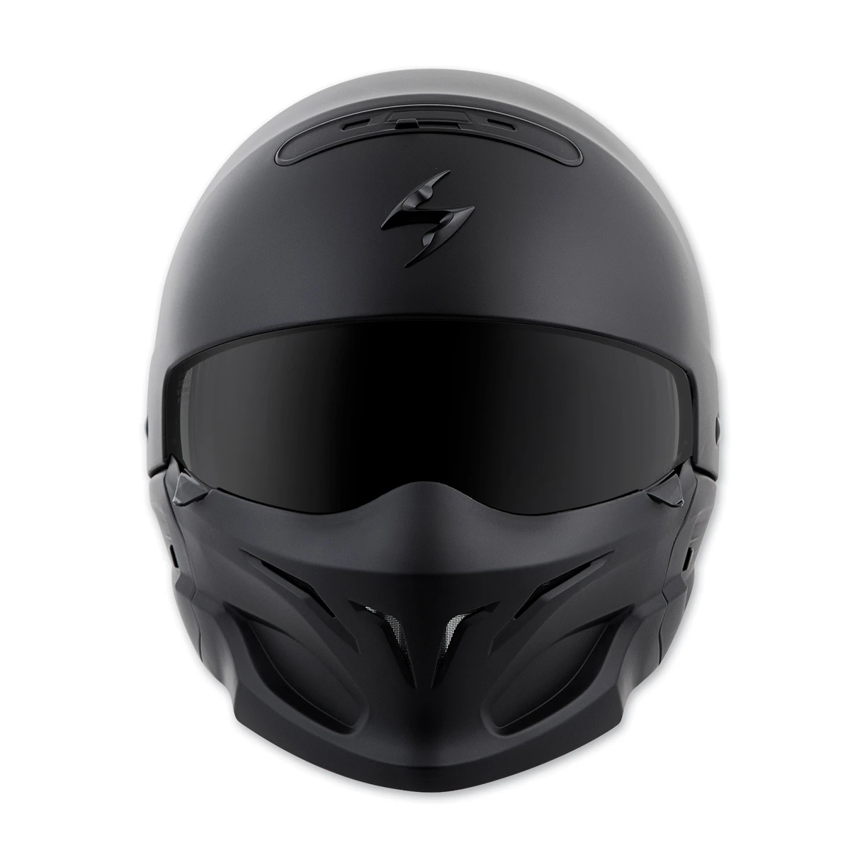 Scorpion EXO Covert Matte Black Half Helmet 4 Scorpion EXO Covert Matte Black Half Helmet - Image 4