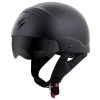 Scorpion EXO Covert Matte Black Half Helmet