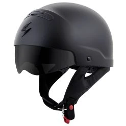 Scorpion EXO Covert Matte Black Half Helmet