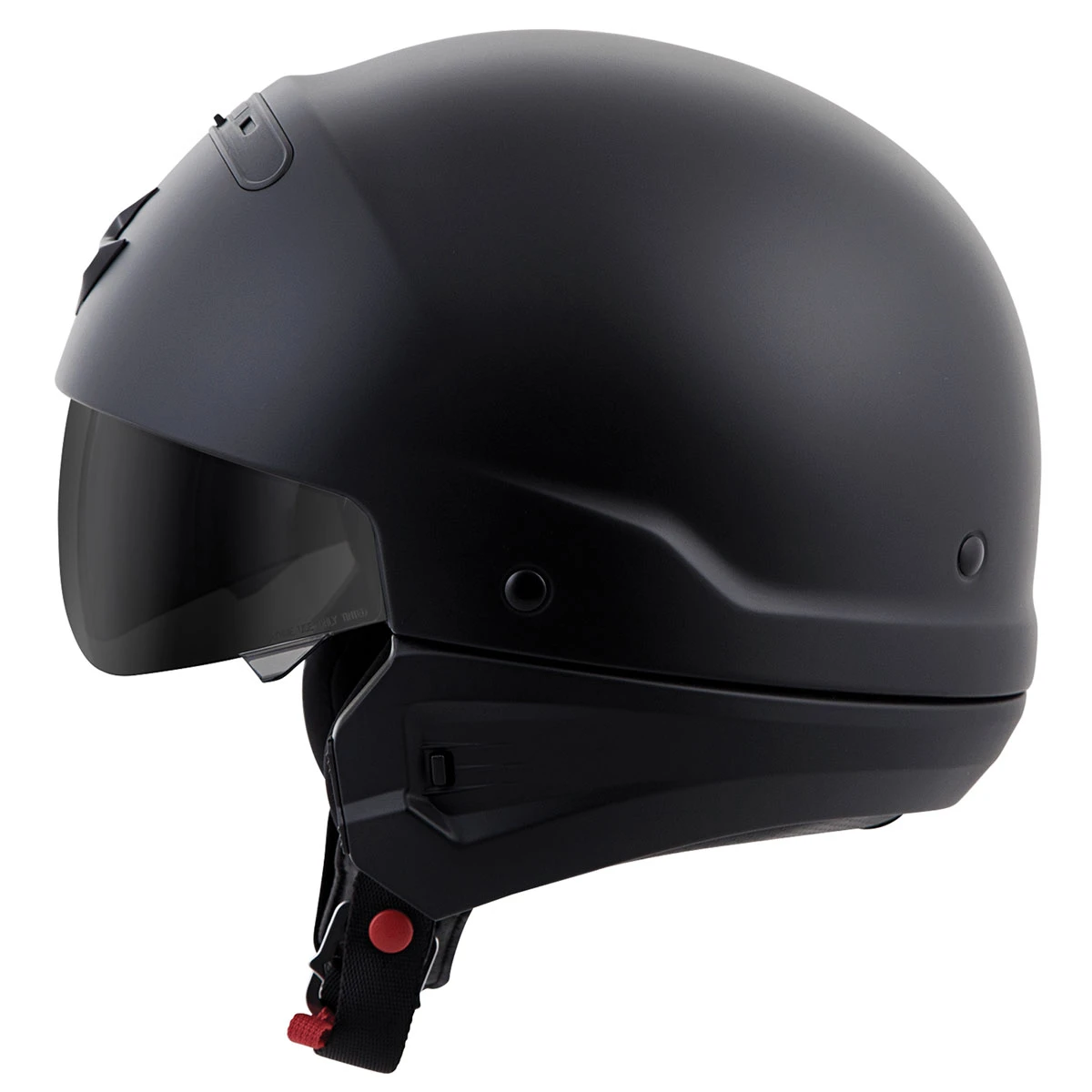 Scorpion EXO Covert Matte Black Half Helmet 2 Scorpion EXO Covert Matte Black Half Helmet - Image 2