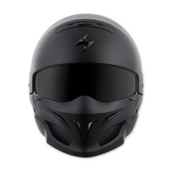Scorpion EXO Covert Matte Black Half Helmet 8 Scorpion EXO Covert Matte Black Half Helmet -Arai shop 901 245 D V1