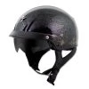 Scorpion EXO EXO-C110 Azalea Black/Gold Half Helmet