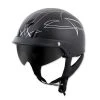 Scorpion EXO EXO-C110 Pinstripe Gold/Silver Half Helmet
