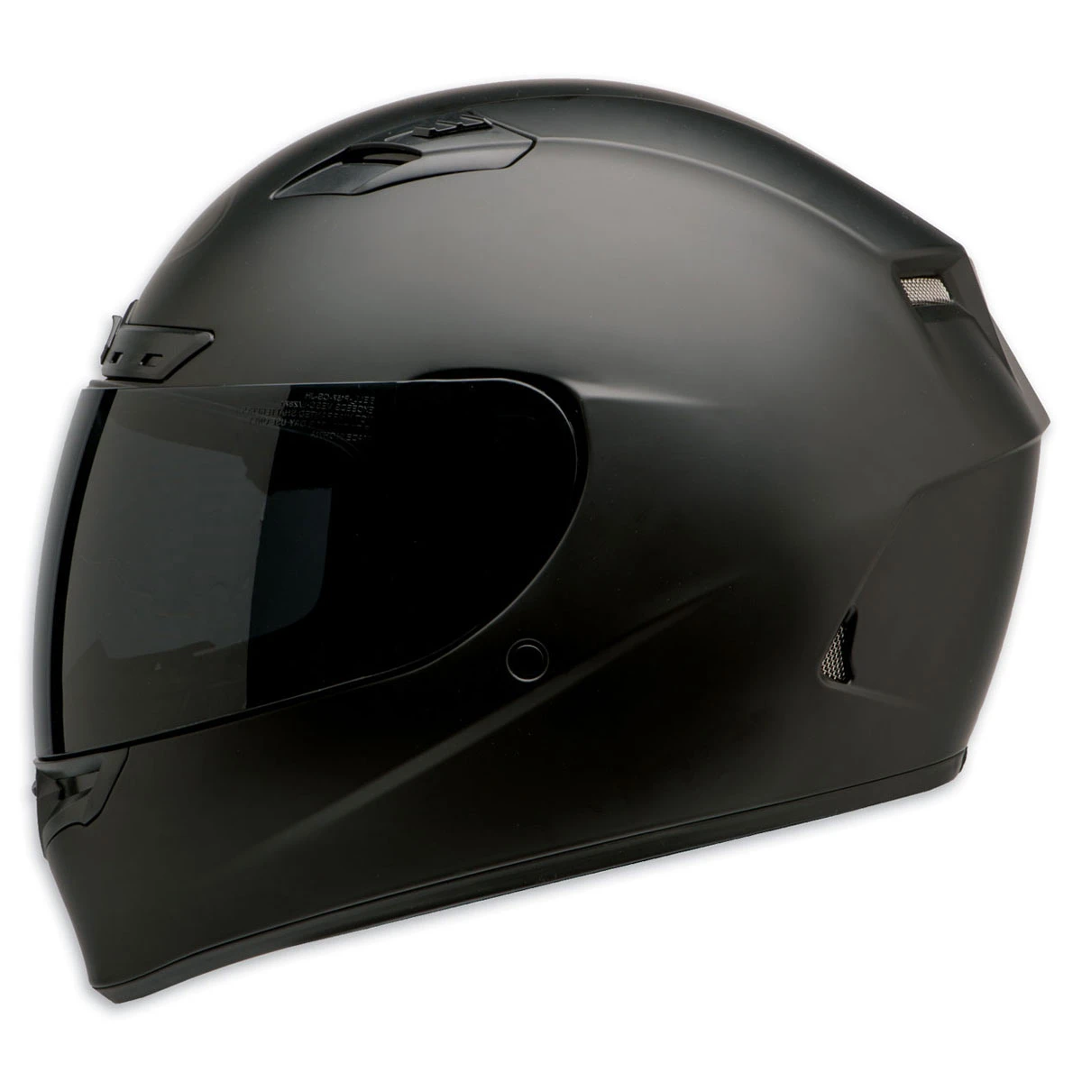 Bell Qualifier DLX Blackout Matte Black Full Face Helmet 2 Bell Qualifier DLX Blackout Matte Black Full Face Helmet - Image 2