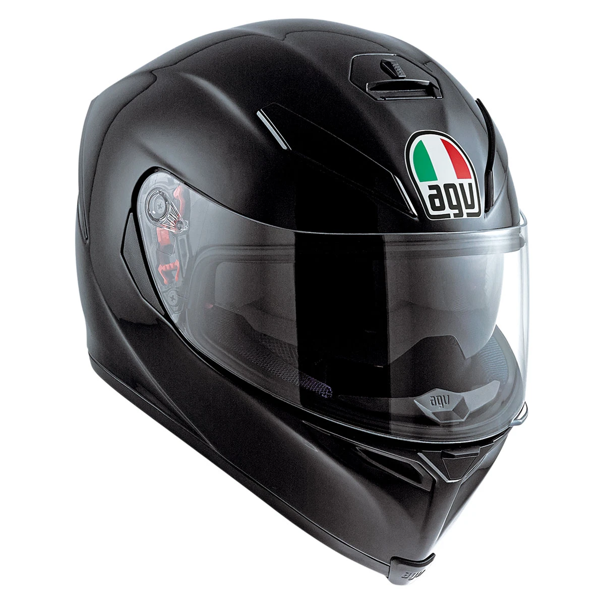 AGV K-5 S Gloss Black Full Face Helmet 1 AGV K-5 S Gloss Black Full Face Helmet