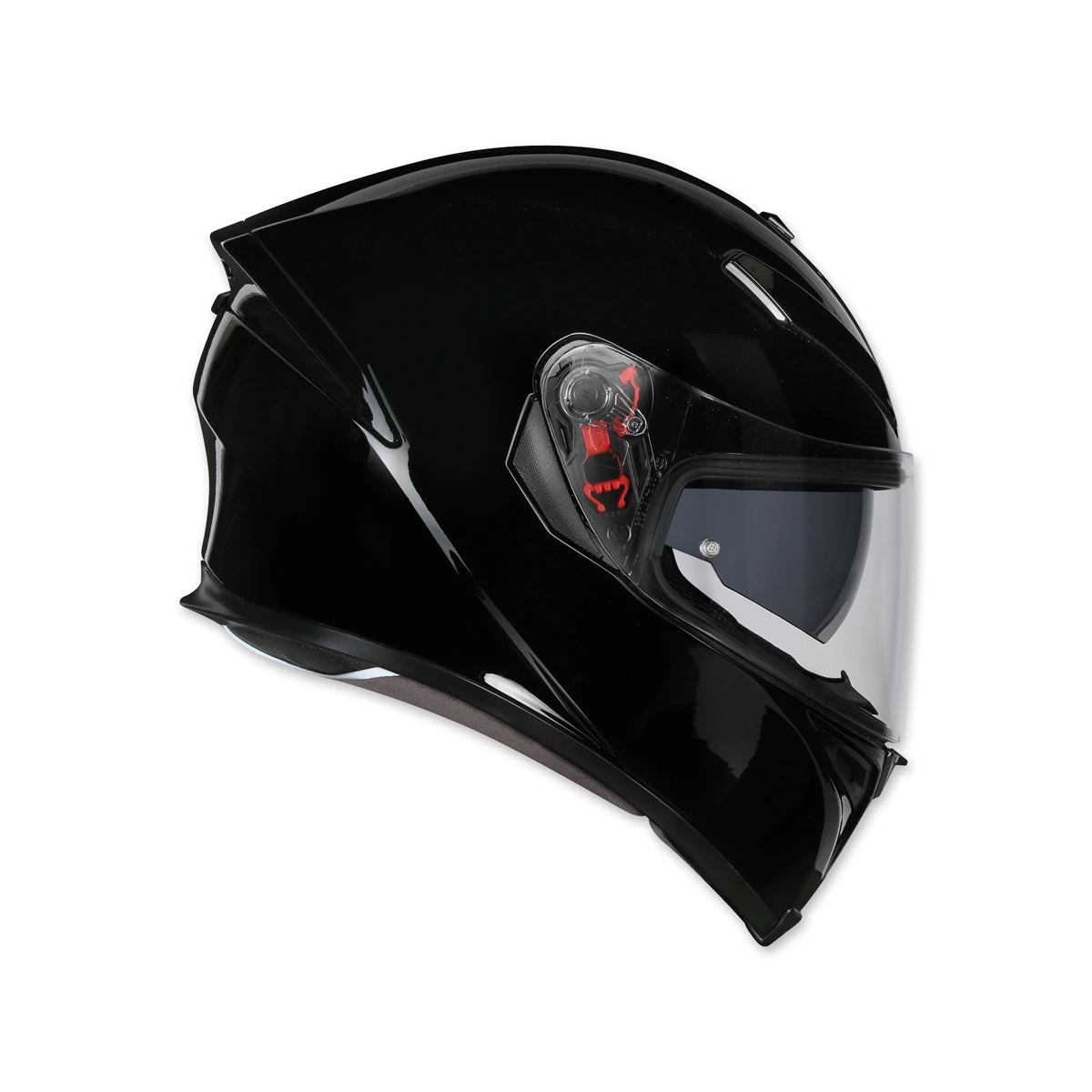 AGV K-5 S Gloss Black Full Face Helmet 2 AGV K-5 S Gloss Black Full Face Helmet - Image 2
