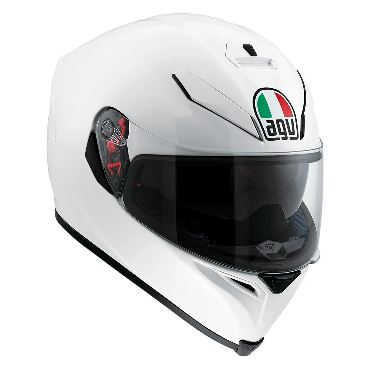 AGV K-5 S Pearl White Full Face Helmet 1 AGV K-5 S Pearl White Full Face Helmet
