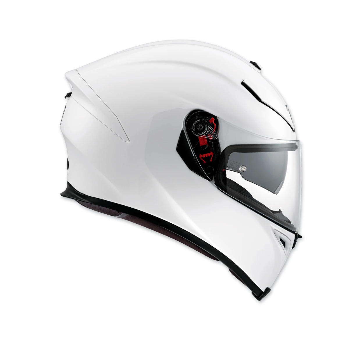 AGV K-5 S Pearl White Full Face Helmet 2 AGV K-5 S Pearl White Full Face Helmet - Image 2