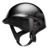 Sena Technologies Cavalry Bluetooth Matte Black Half Helmet
