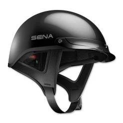 Sena Technologies Cavalry Bluetooth Matte Black Half Helmet -Arai shop 904 070 C V10